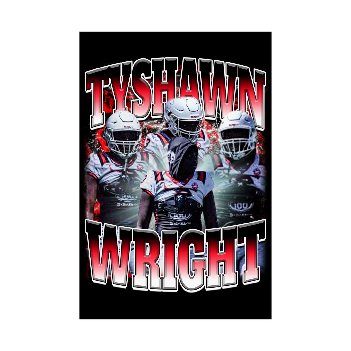 Tyshawn Wright Poster 24" x 36"