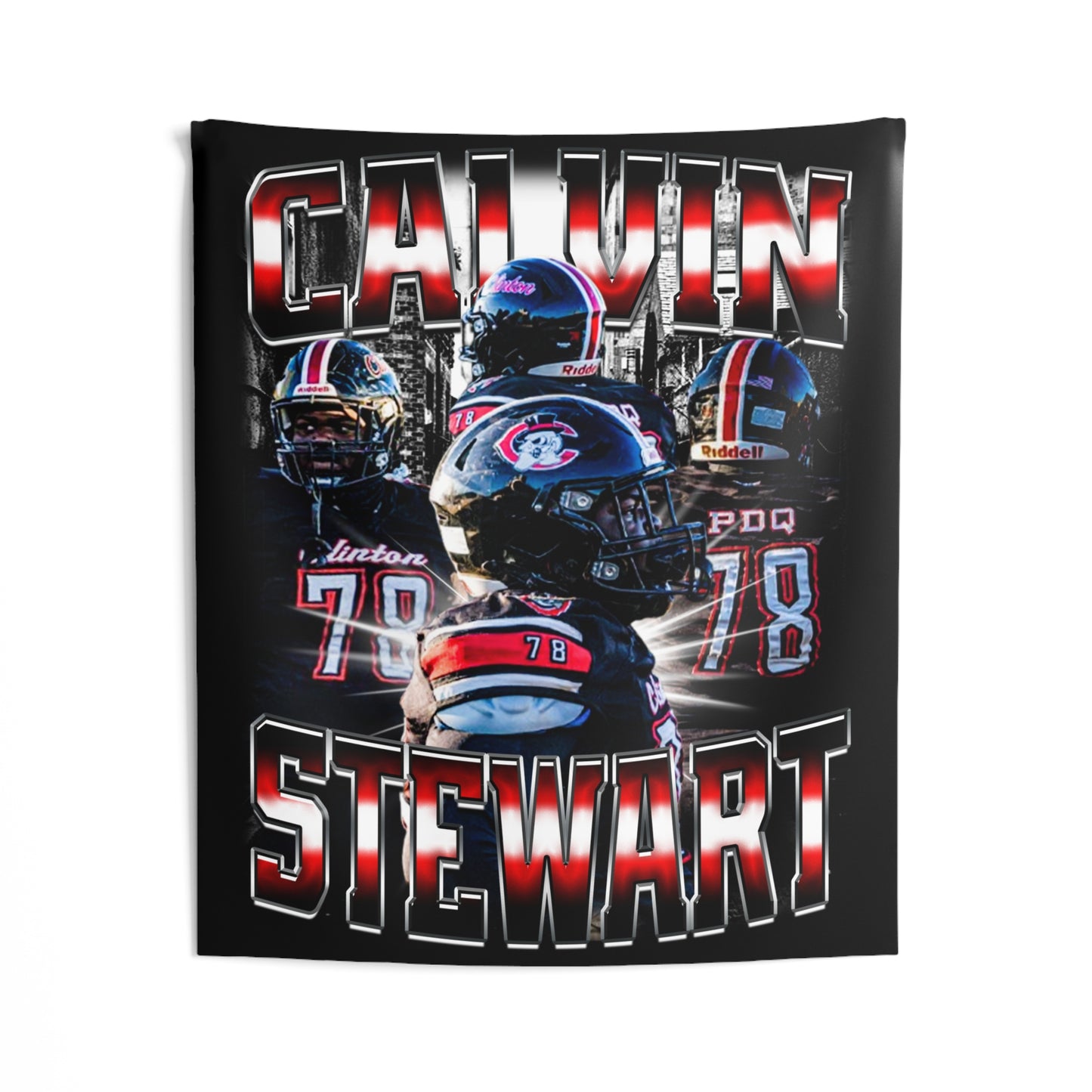 Calvin Stewart Tapestry 50” x 60”