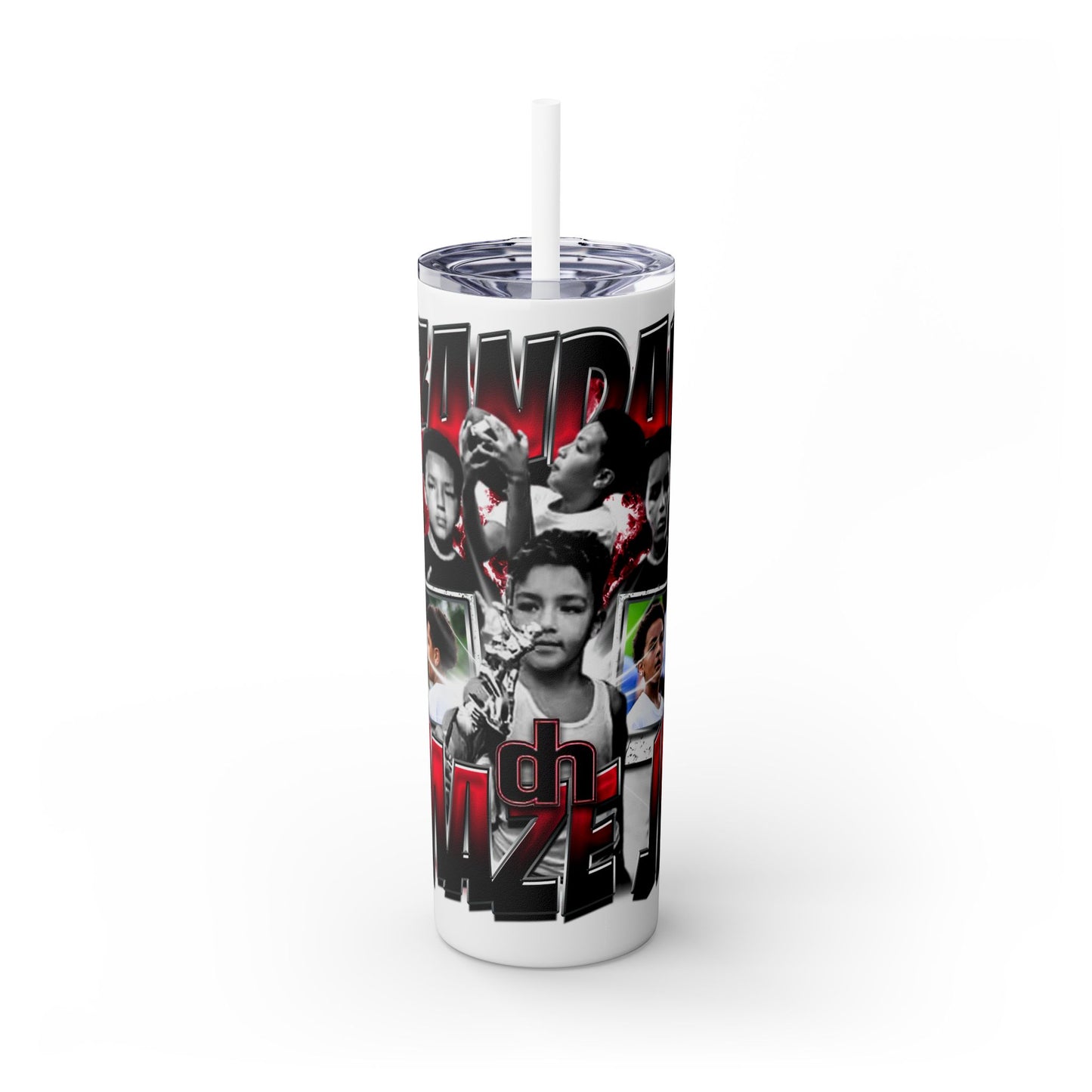 Zandar Maze Jr Stainless Steal Tumbler