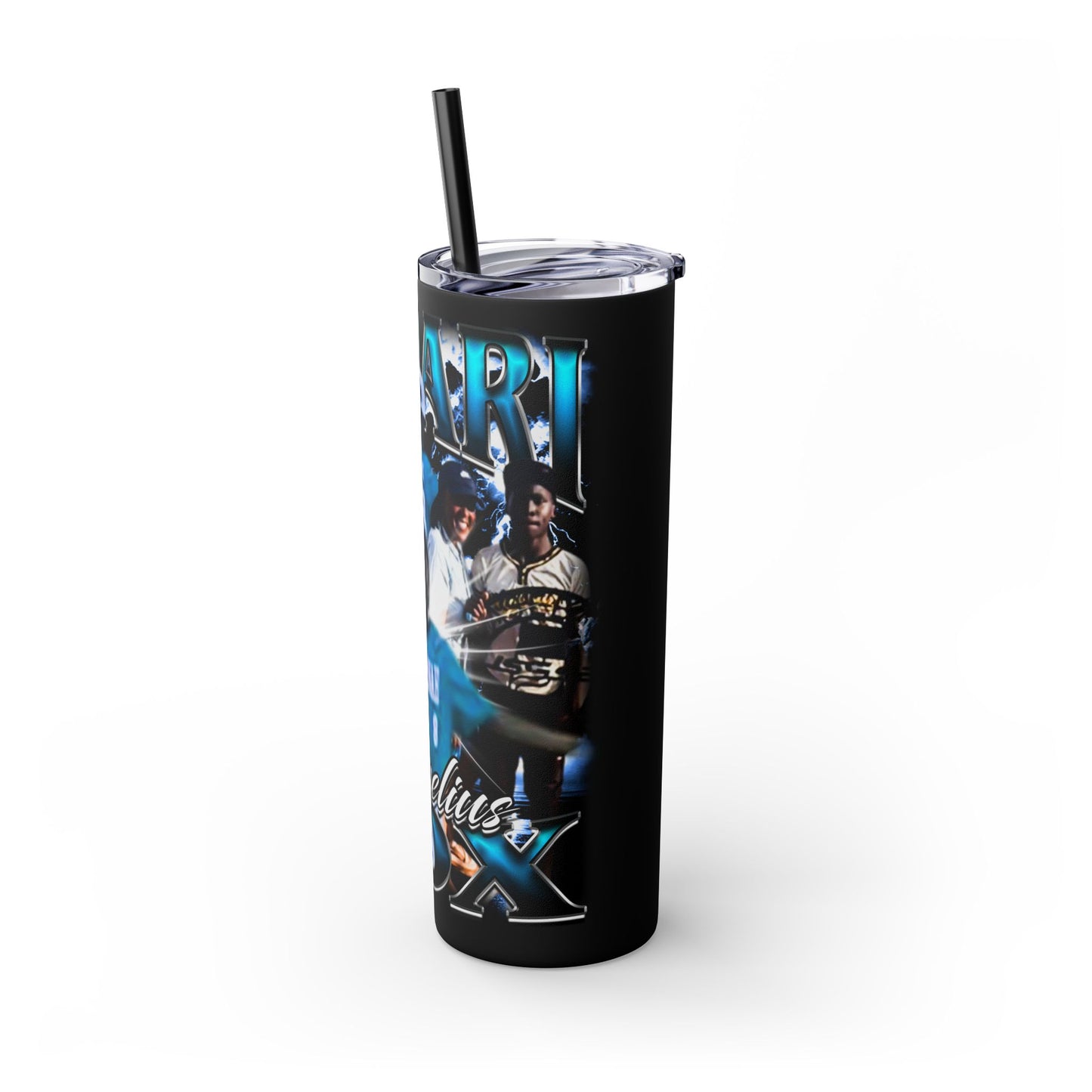 Jahari Cornelius Fox Stainless Steal Tumbler