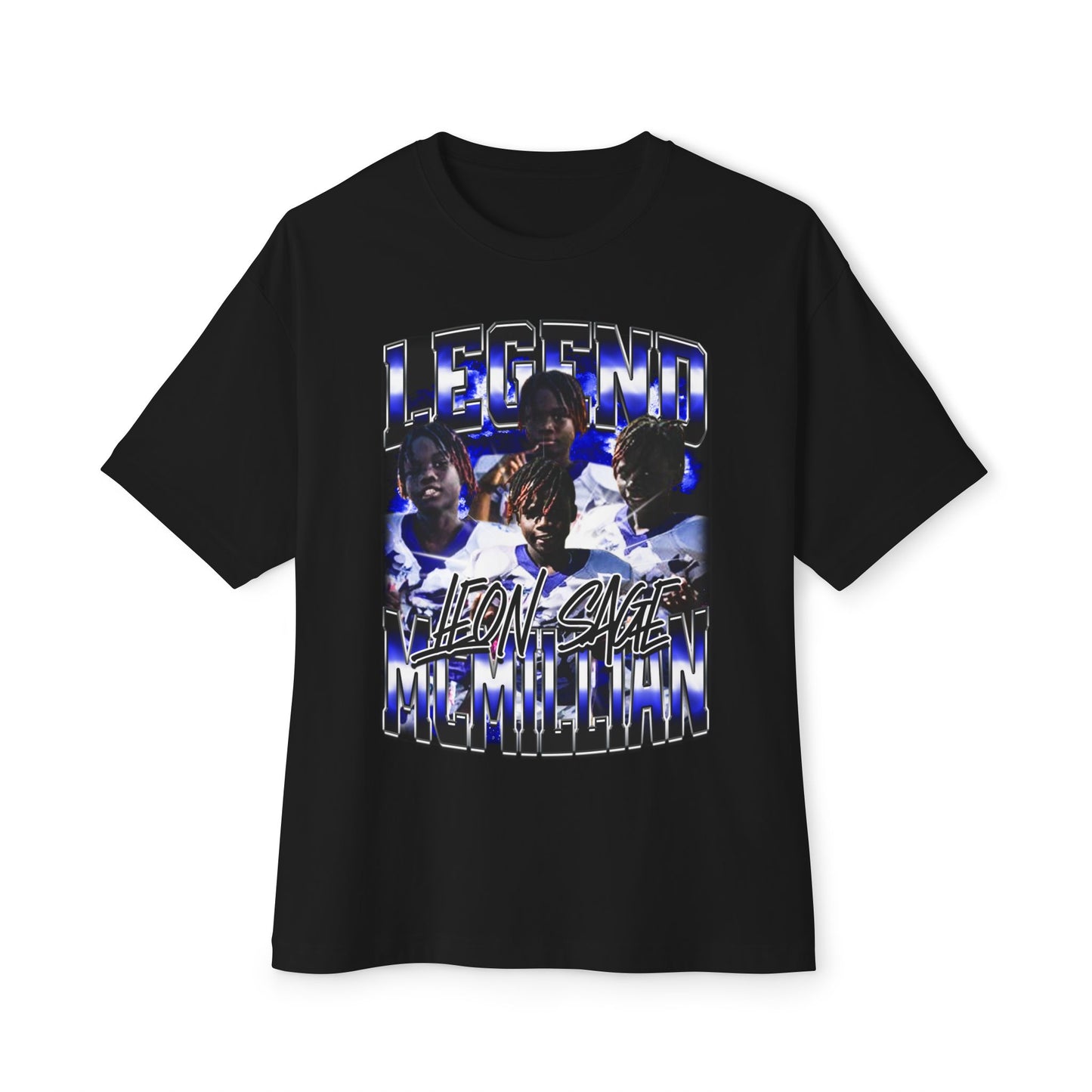 Legend Leon Sage Mcmillian Oversized Vintage Tee