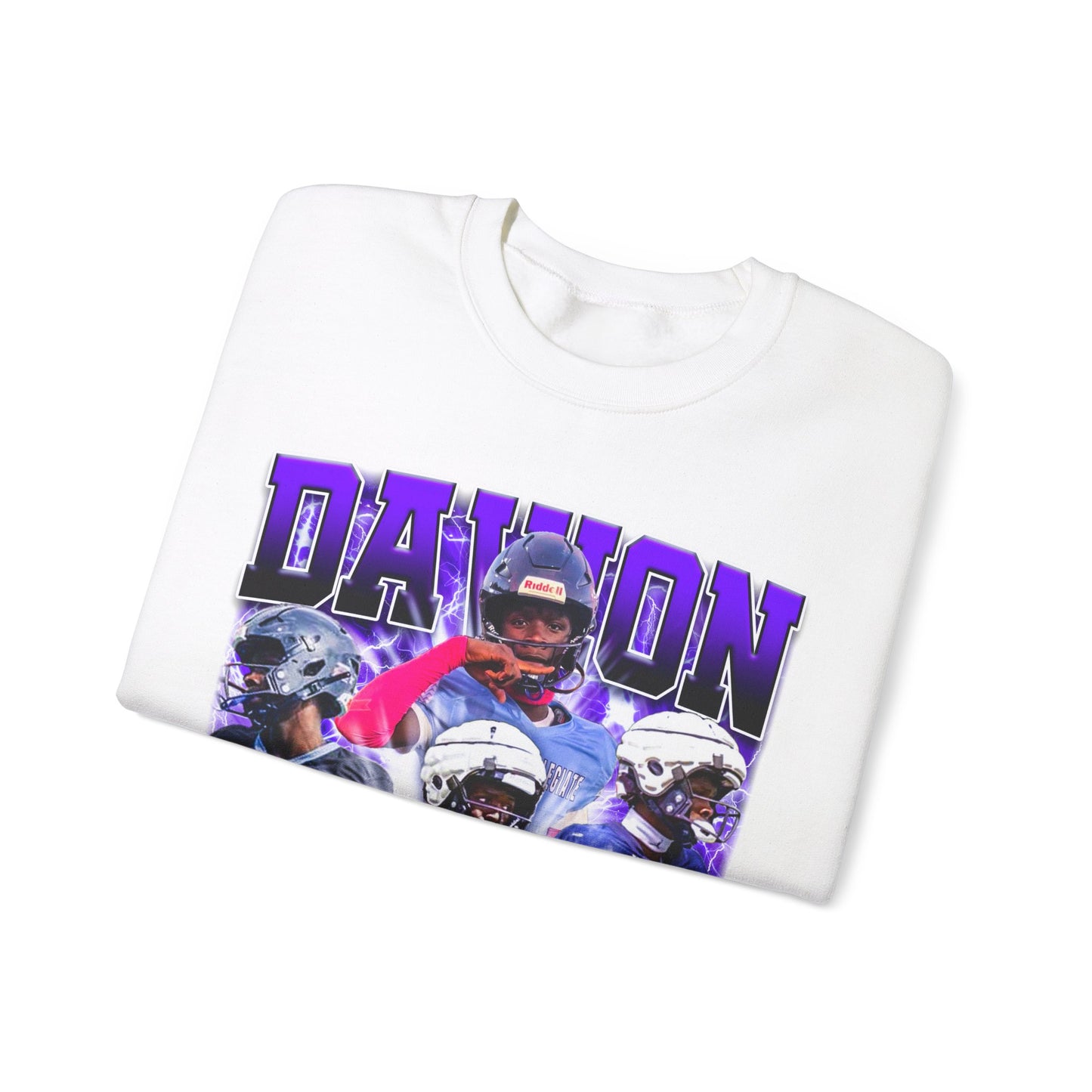 Davion Young Crewneck Sweatshirt