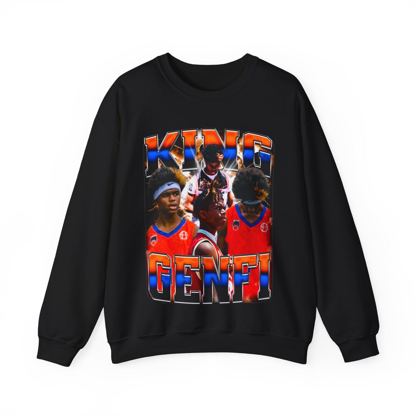 King Genfi Crewneck Sweatshirt