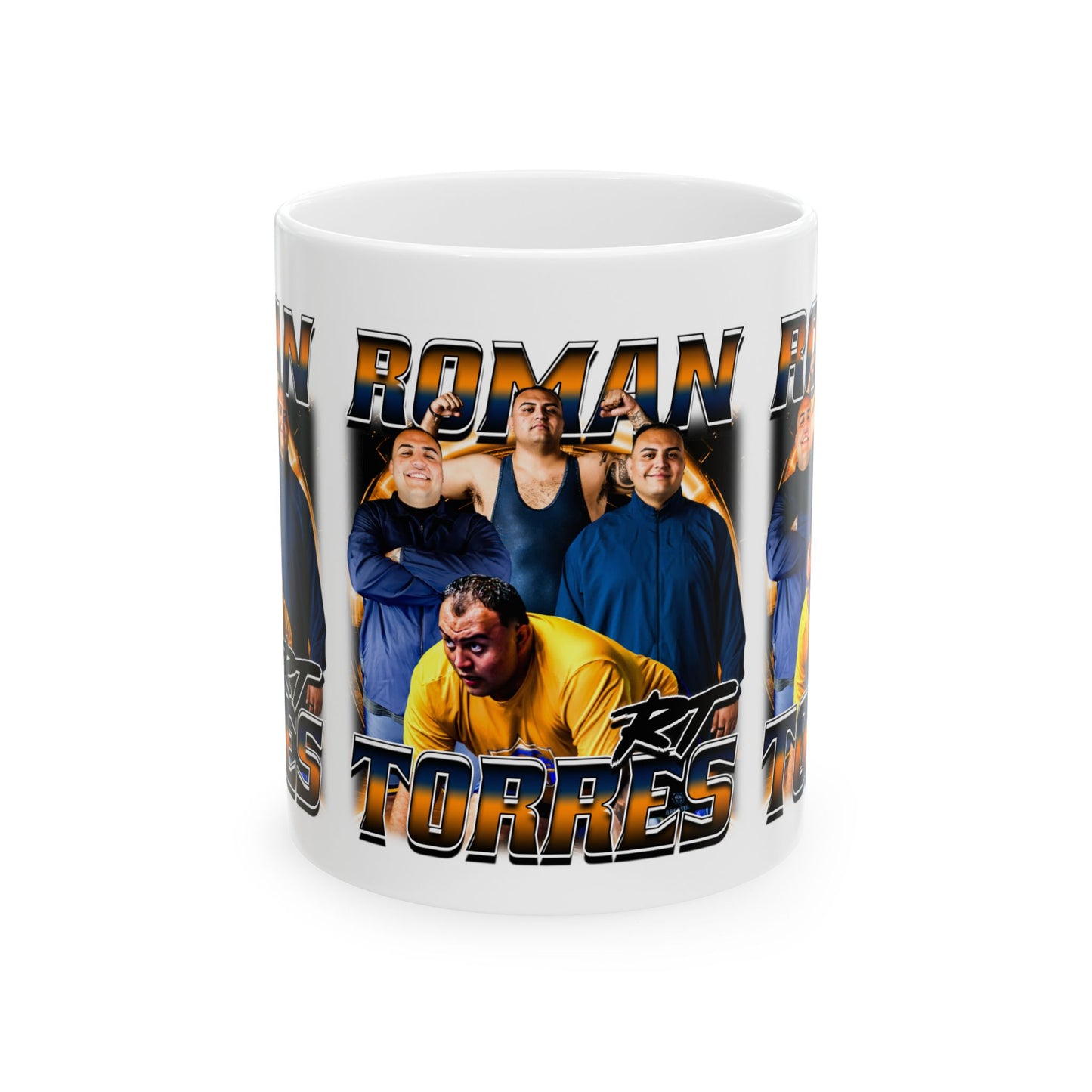 Roman Torres Ceramic Mug, (11oz, 15oz)
