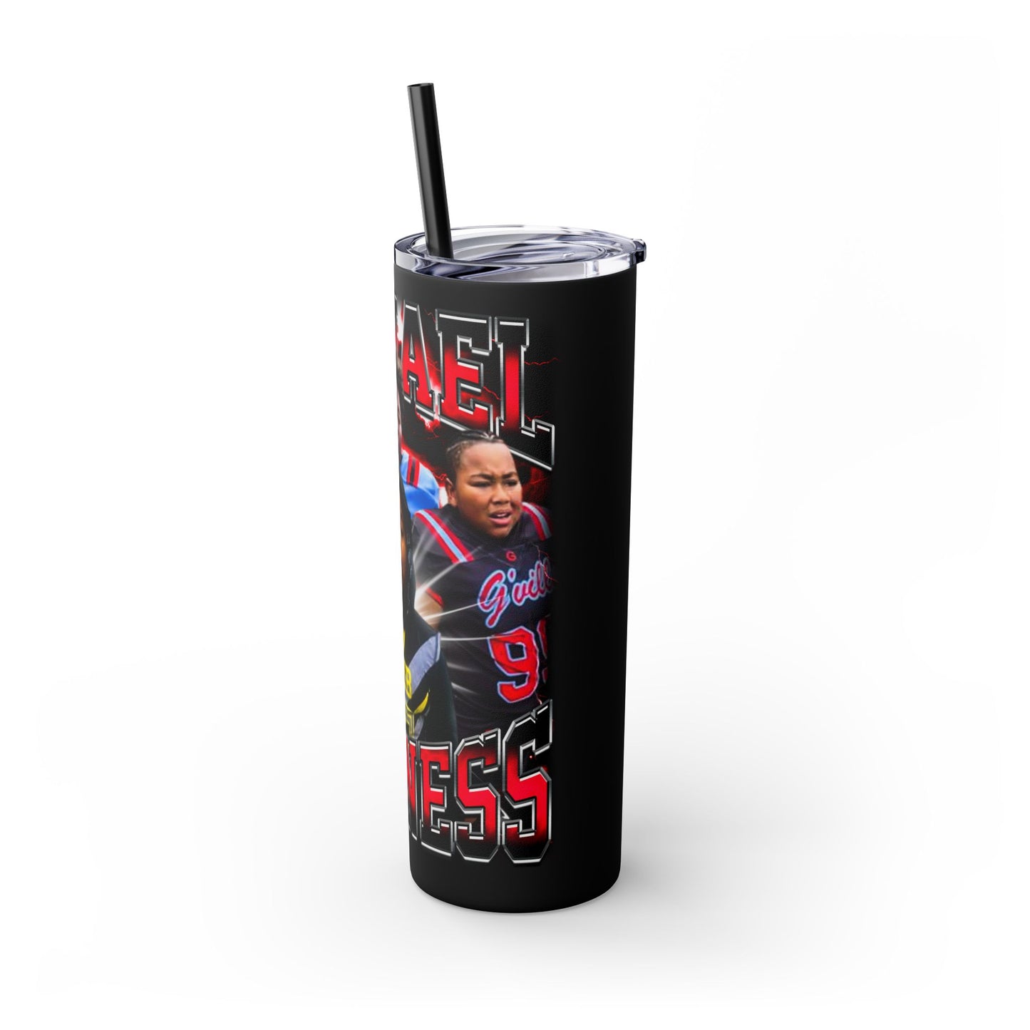 Michael Cabiness Stainless Steal Tumbler
