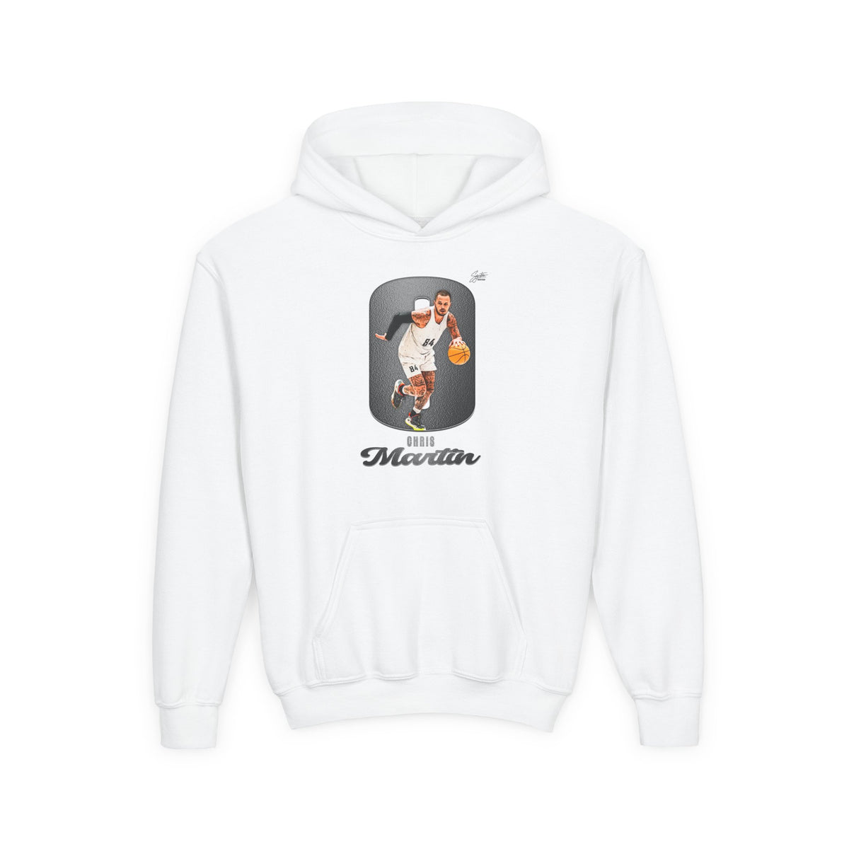 Chris Martin Youth Hoodie