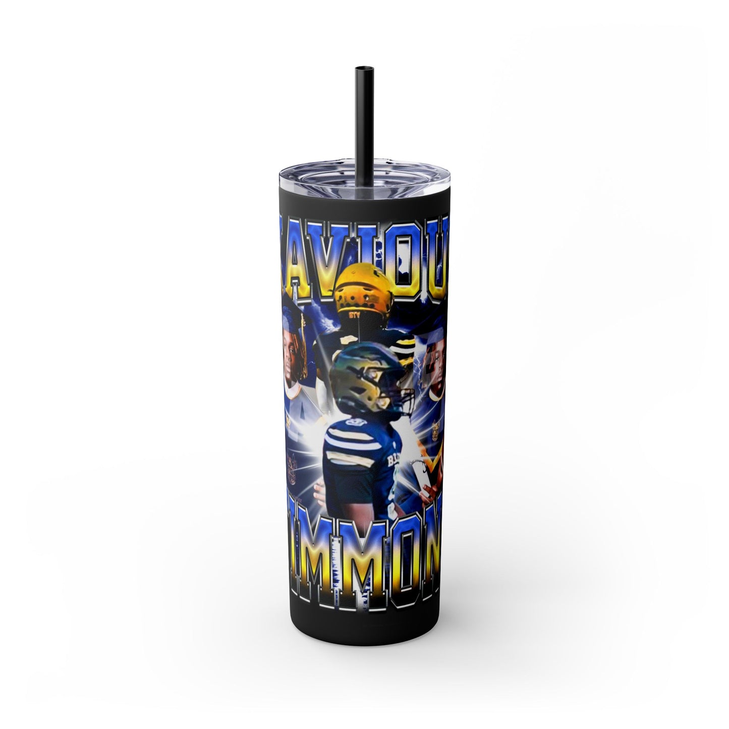 Xavious Timmons Stainless Steal Tumbler