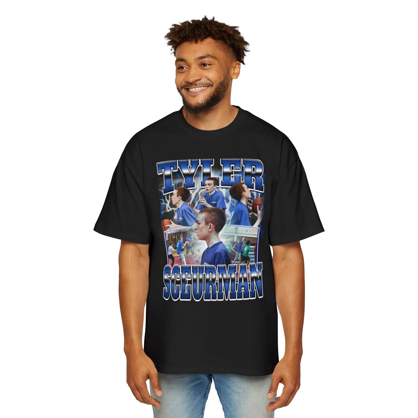 Tyler Sceurman Oversized Tee