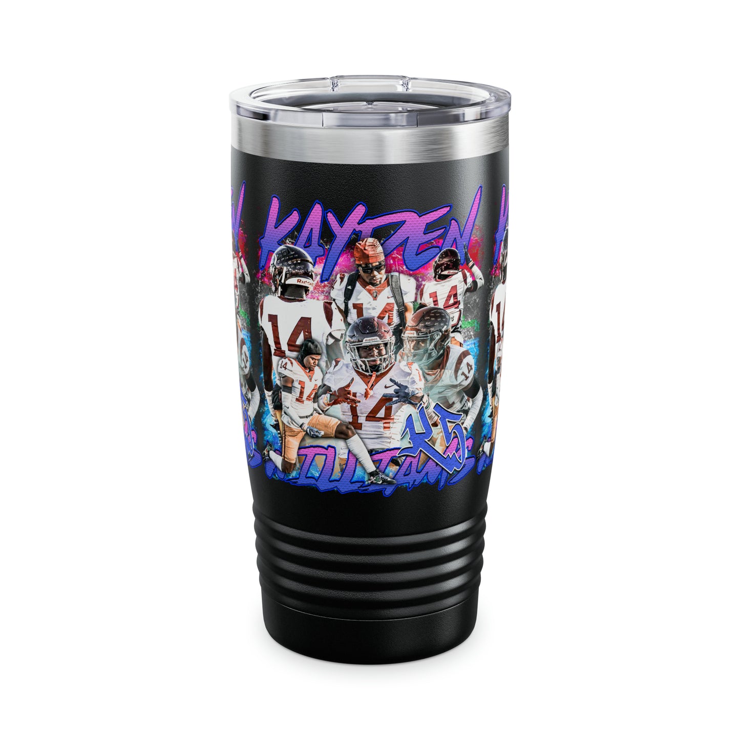 Kayden Williams Stainless Steel Tumbler