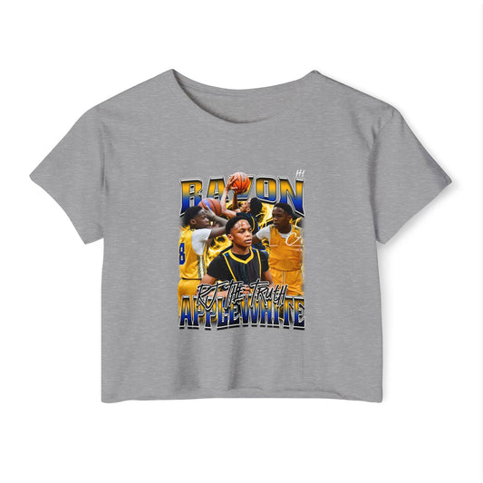 ravon applewhite Crop Top