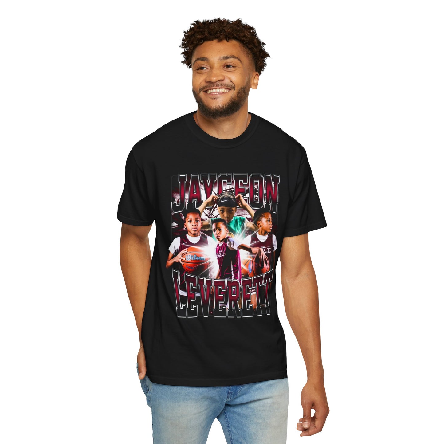 Jayceon Leverett Heavyweight Premium Tee