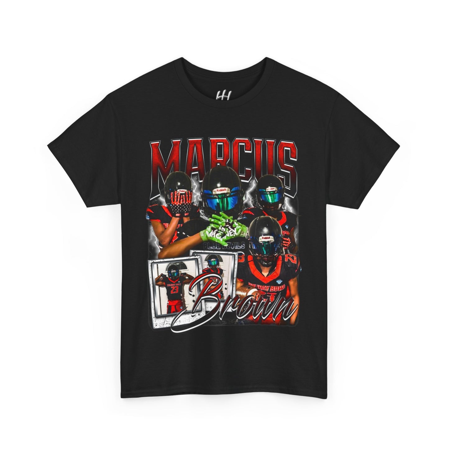 Marcus Brown Heavy Cotton Tee