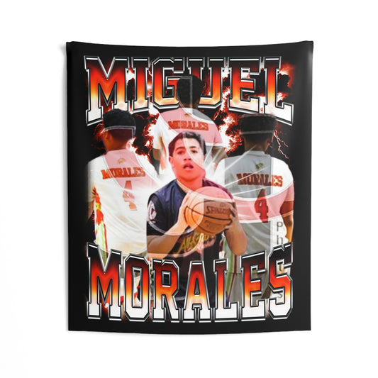 Miguel Morales Tapestry 50” x 60”