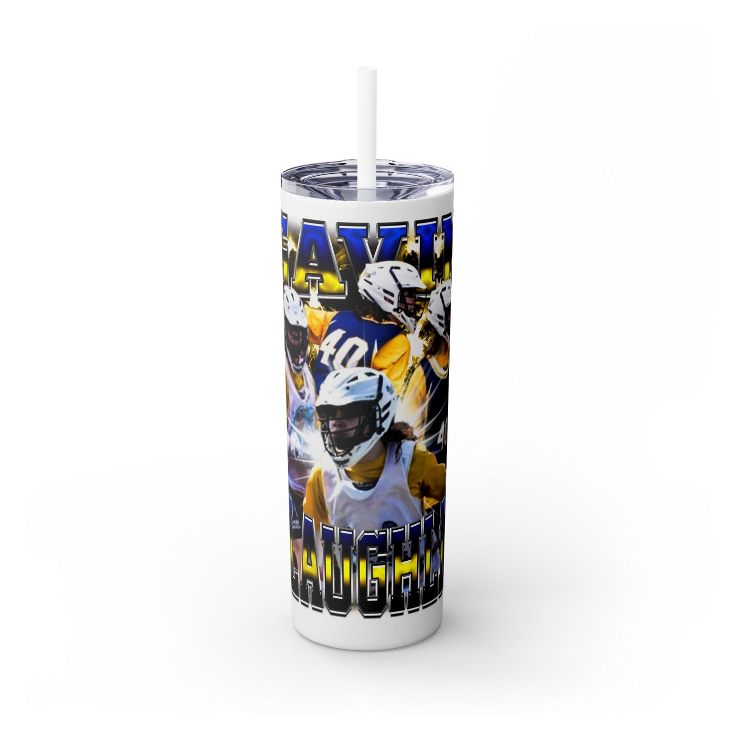 Gavin Olaughlin Stainless Steal Tumbler