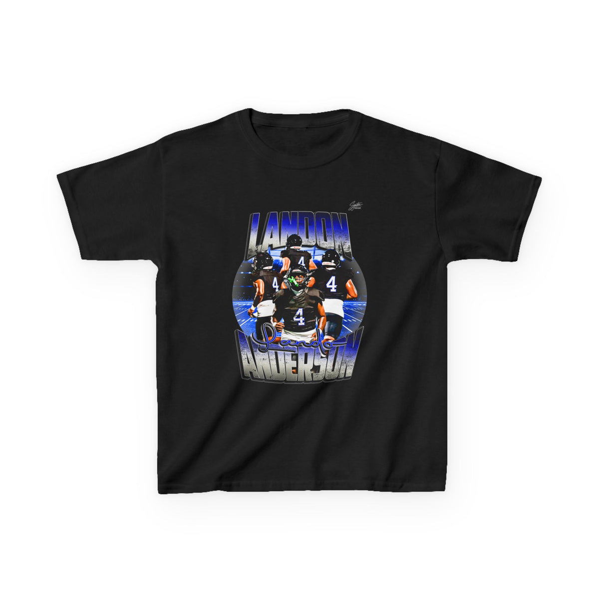 Landon Anderson Youth Heavy Cotton Tee