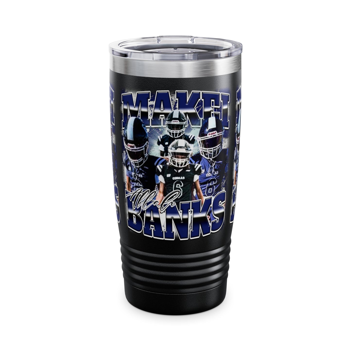 Makei Allah Banks Stainless Steal Tumbler