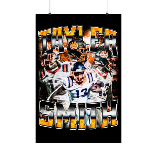 Tayler Smith Poster 24" x 36"