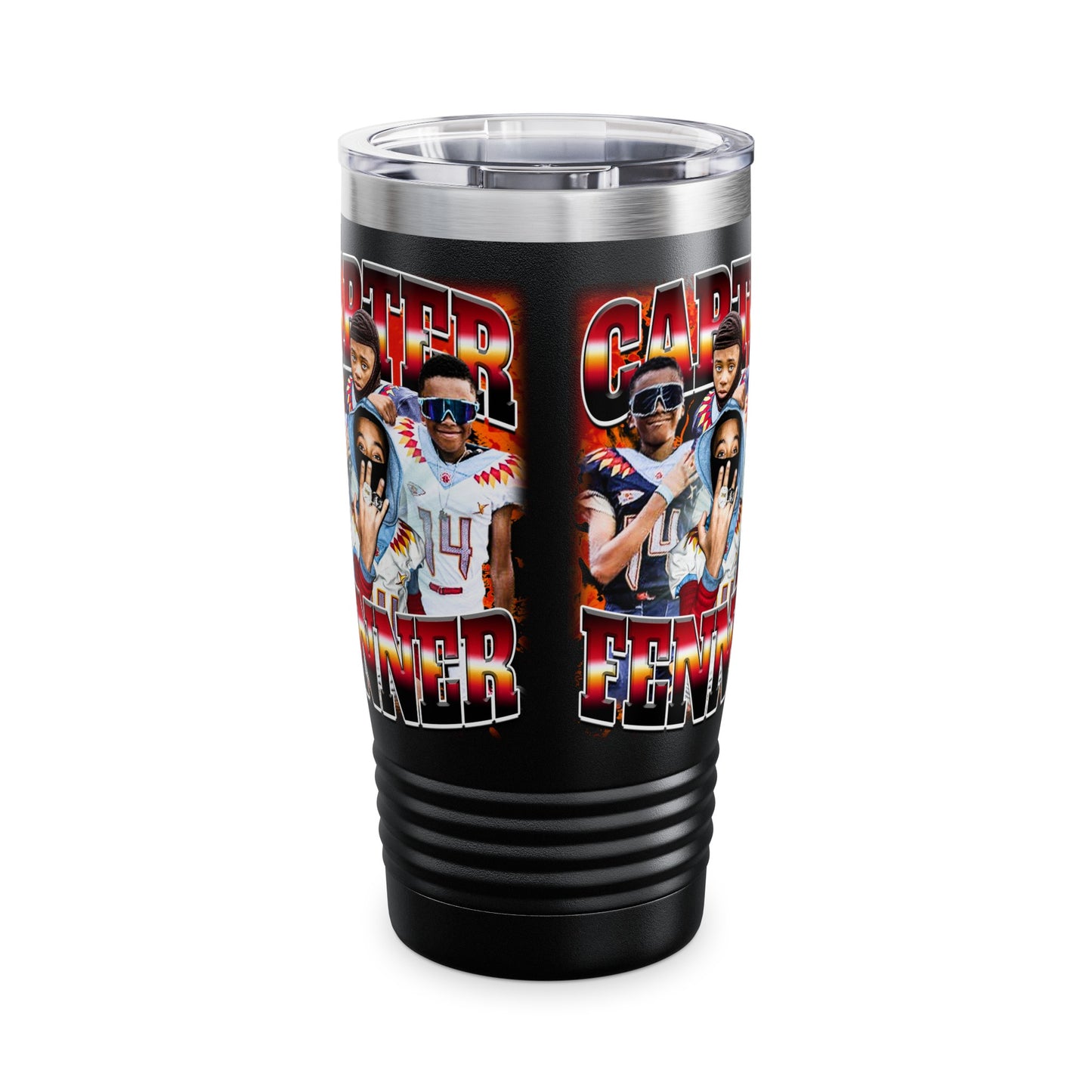 Carter Fenner Stainless Steal Tumbler