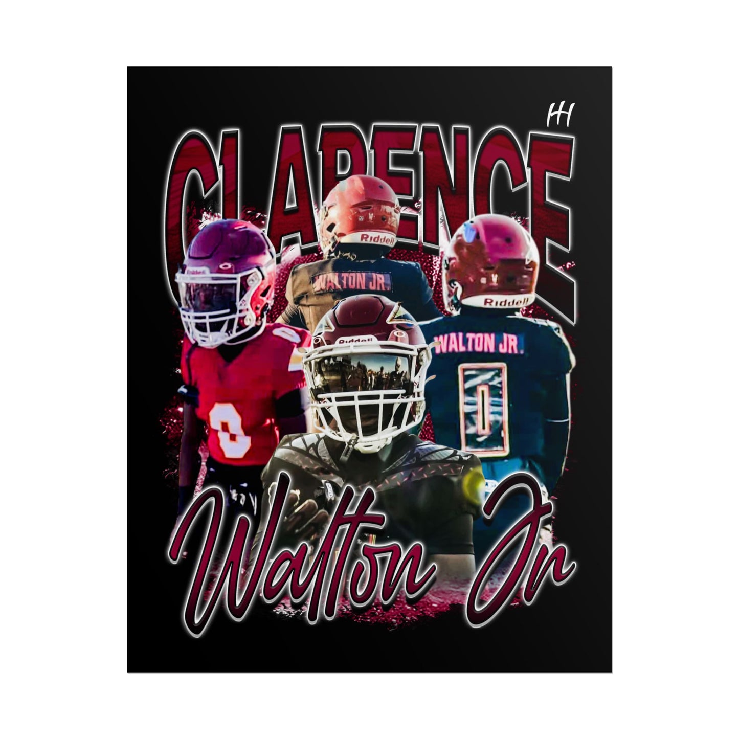 Clarence Walton JR Poster