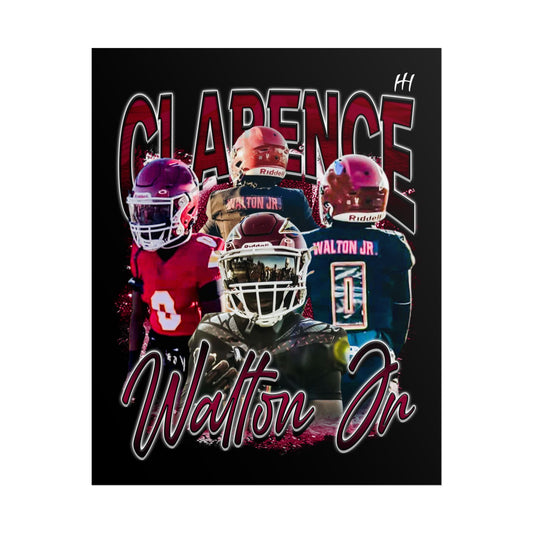 Clarence Walton JR Poster