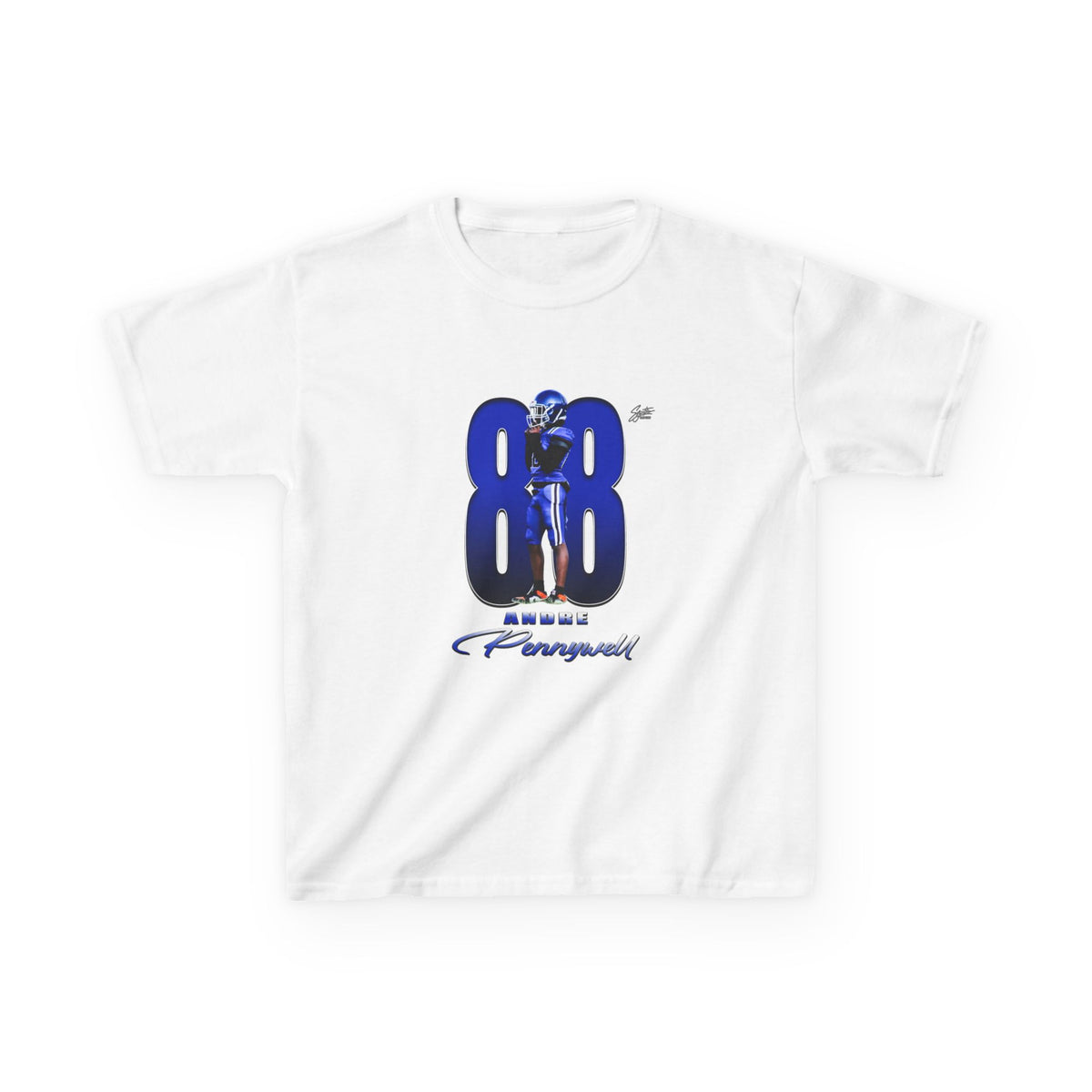 Andre Pennywell Youth Heavy Cotton Tee