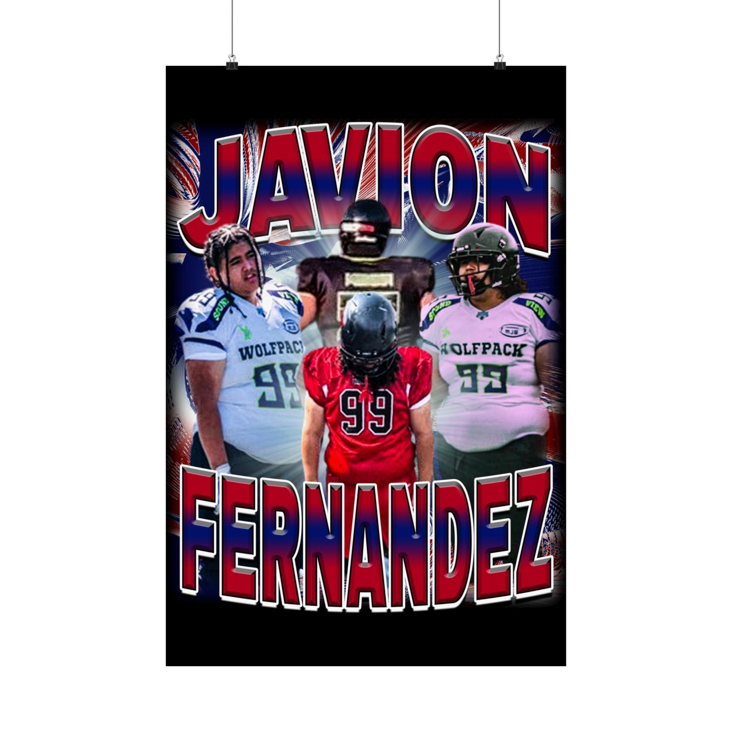 Javion Fernandez Poster 24" x 36"