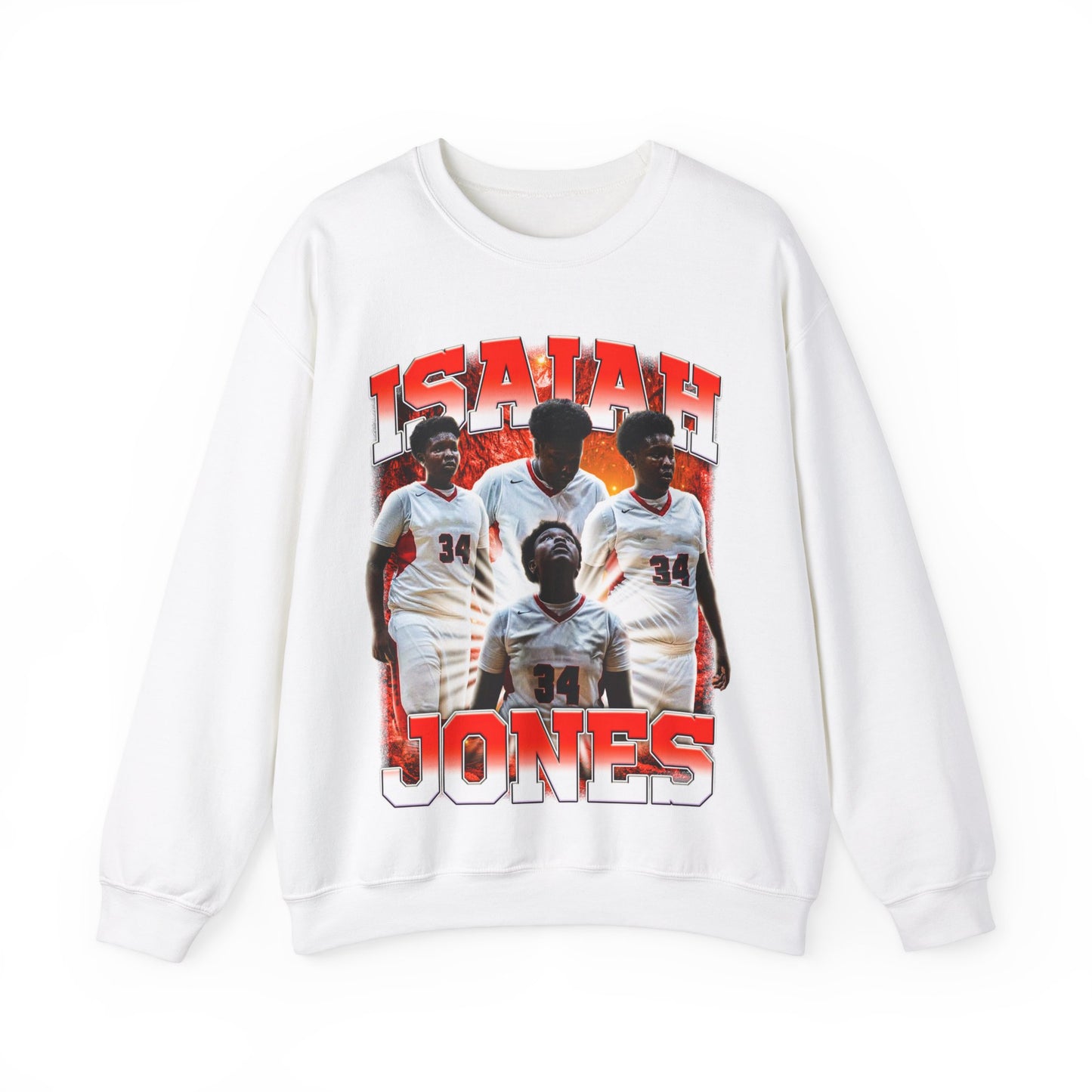 Isaiah Jones Crewneck Sweatshirt