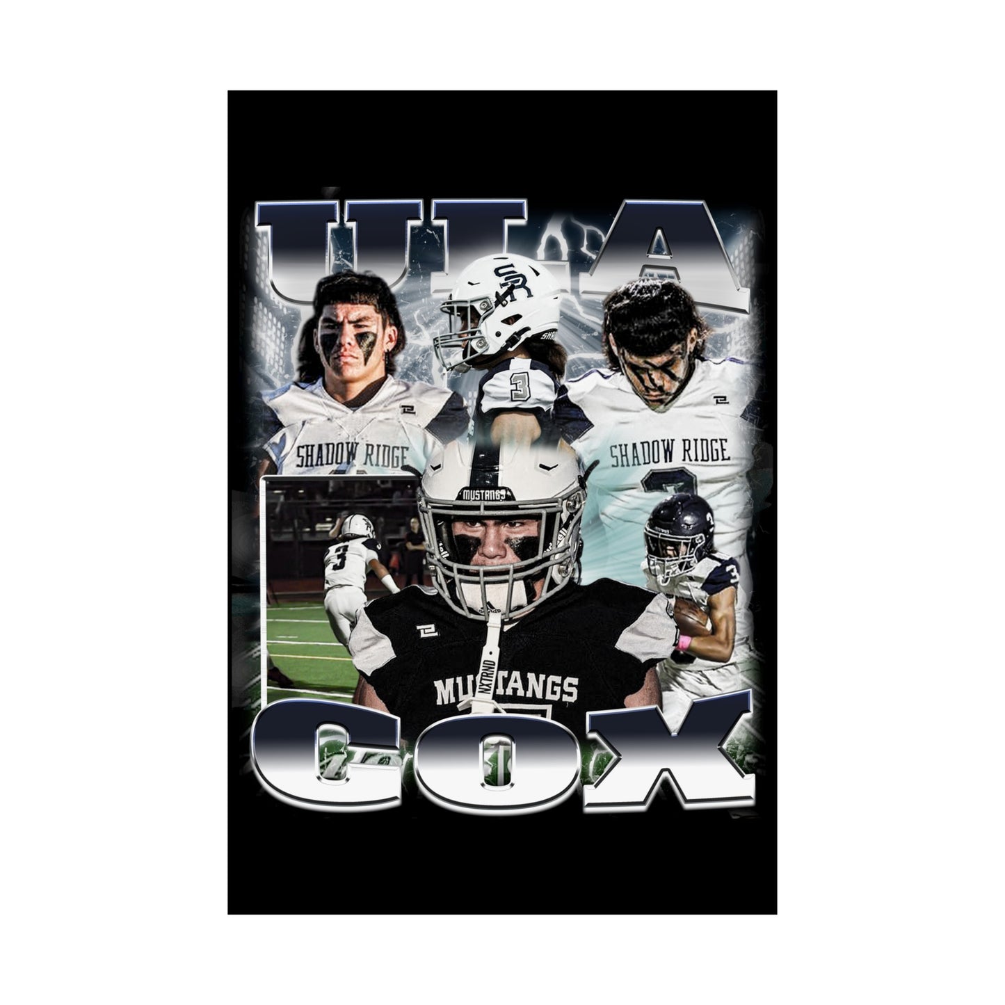 Ula Cox Poster 24" x 36"