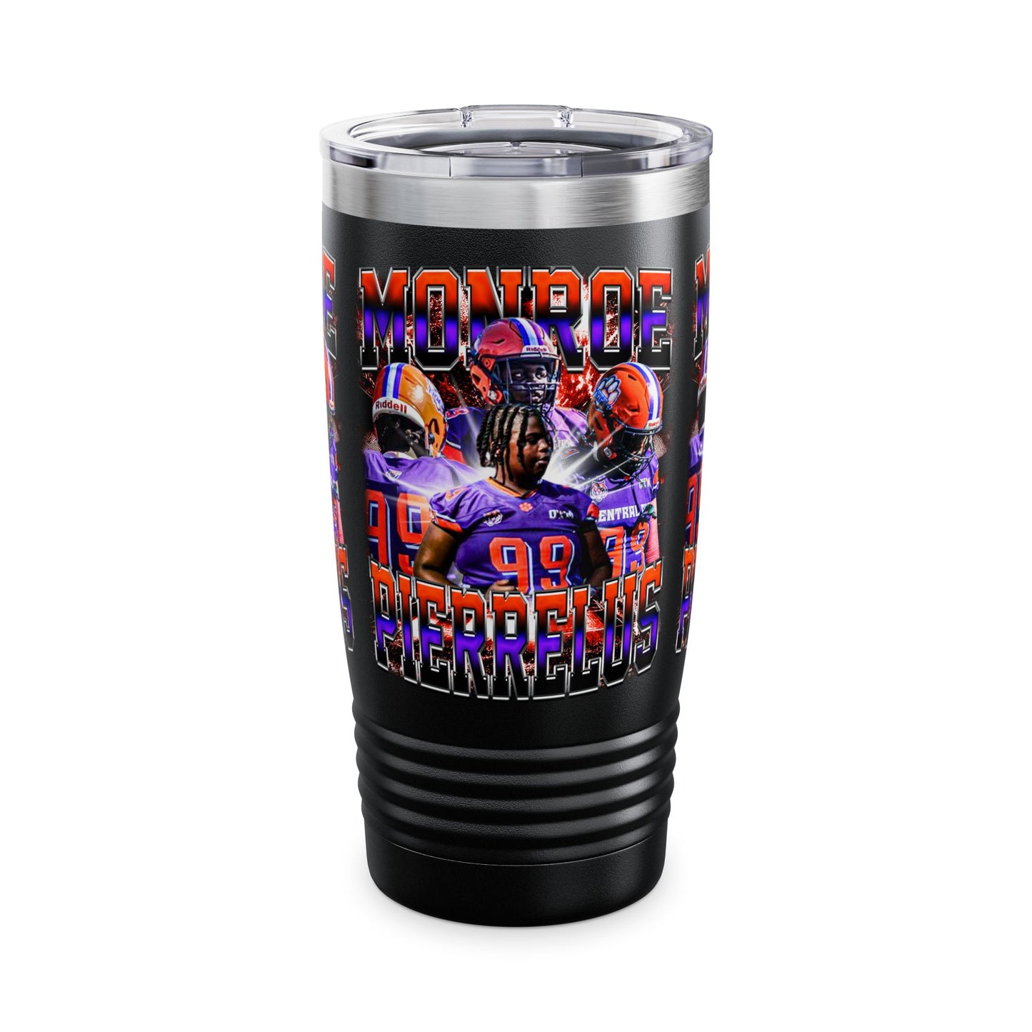 Monroe Pierrelus Stainless Steal Tumbler