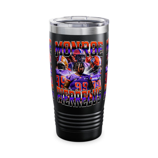 Monroe Pierrelus Stainless Steal Tumbler