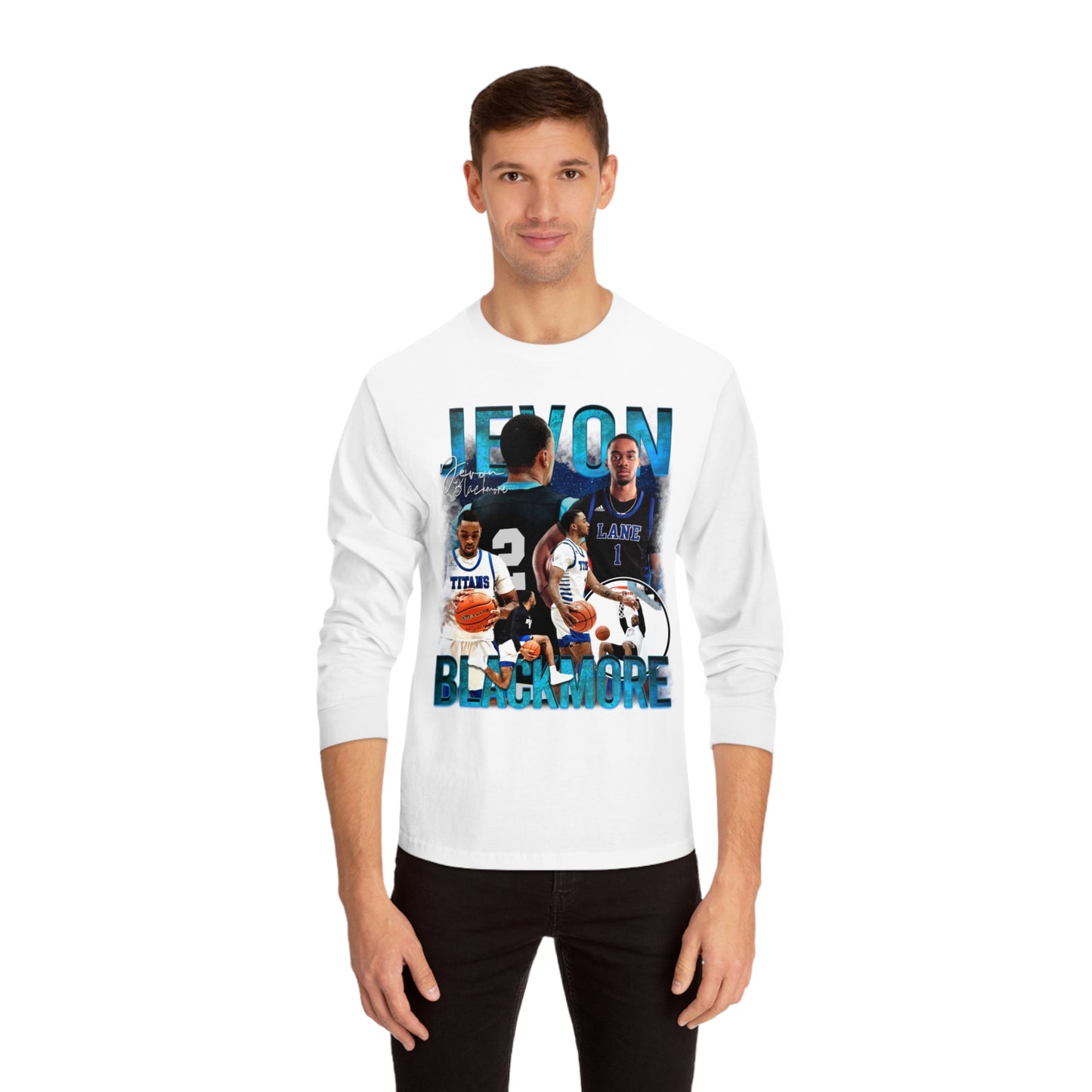 Jevon Blackmore Classic Long Sleeve T-Shirt