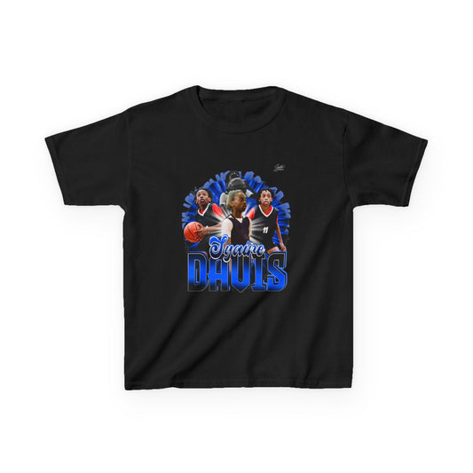 Syaire Davis Youth Heavy Cotton Tee