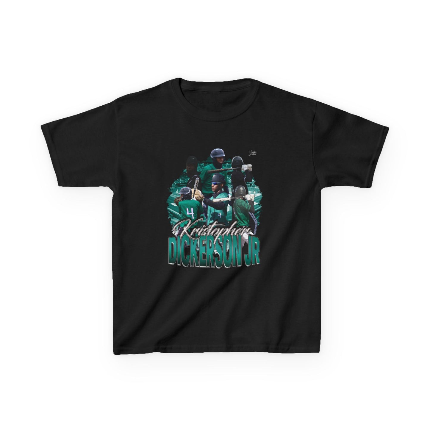 Kristopher Dickerson Jr Youth Heavy Cotton Tee
