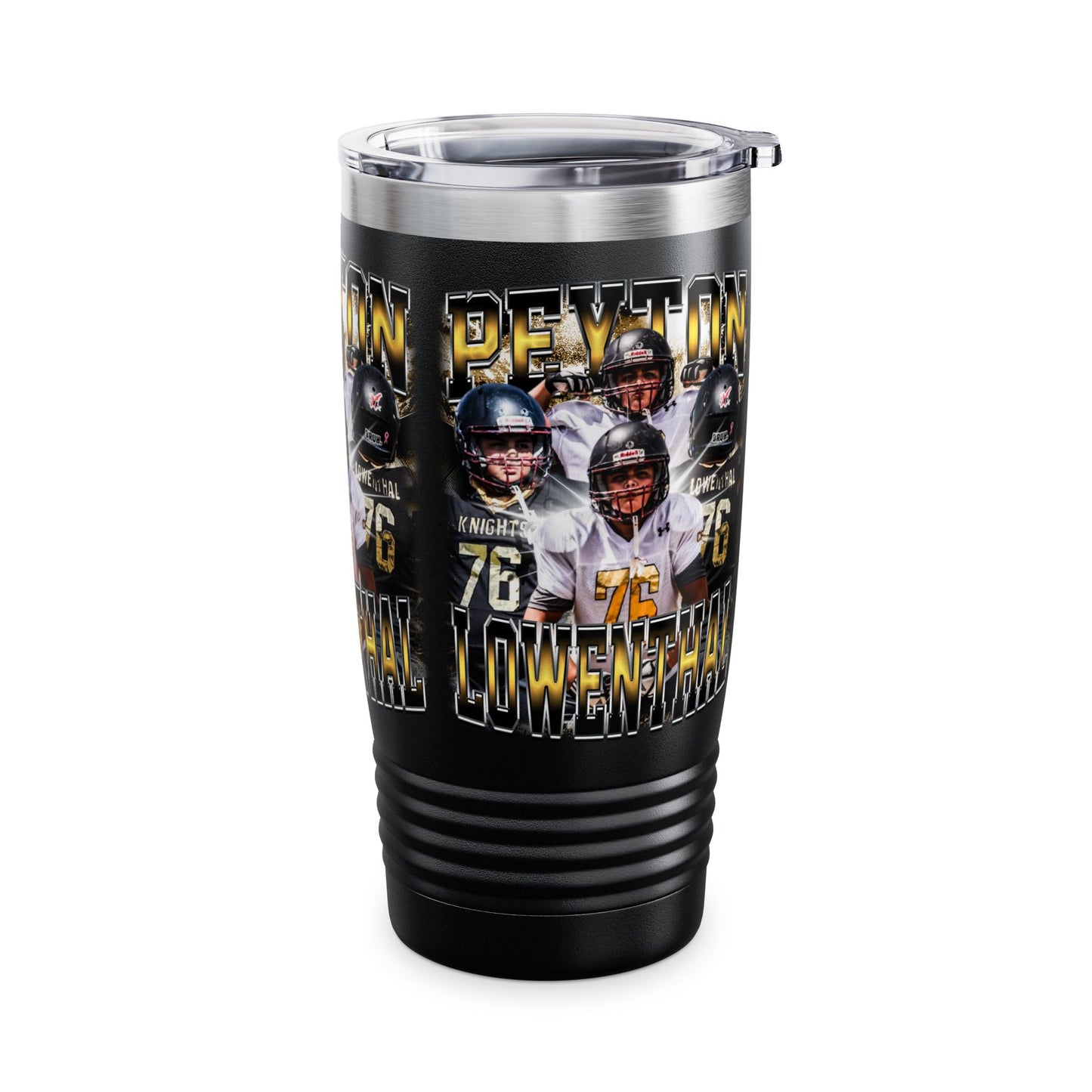 Peyton Lowenthal Stainless Steal Tumbler
