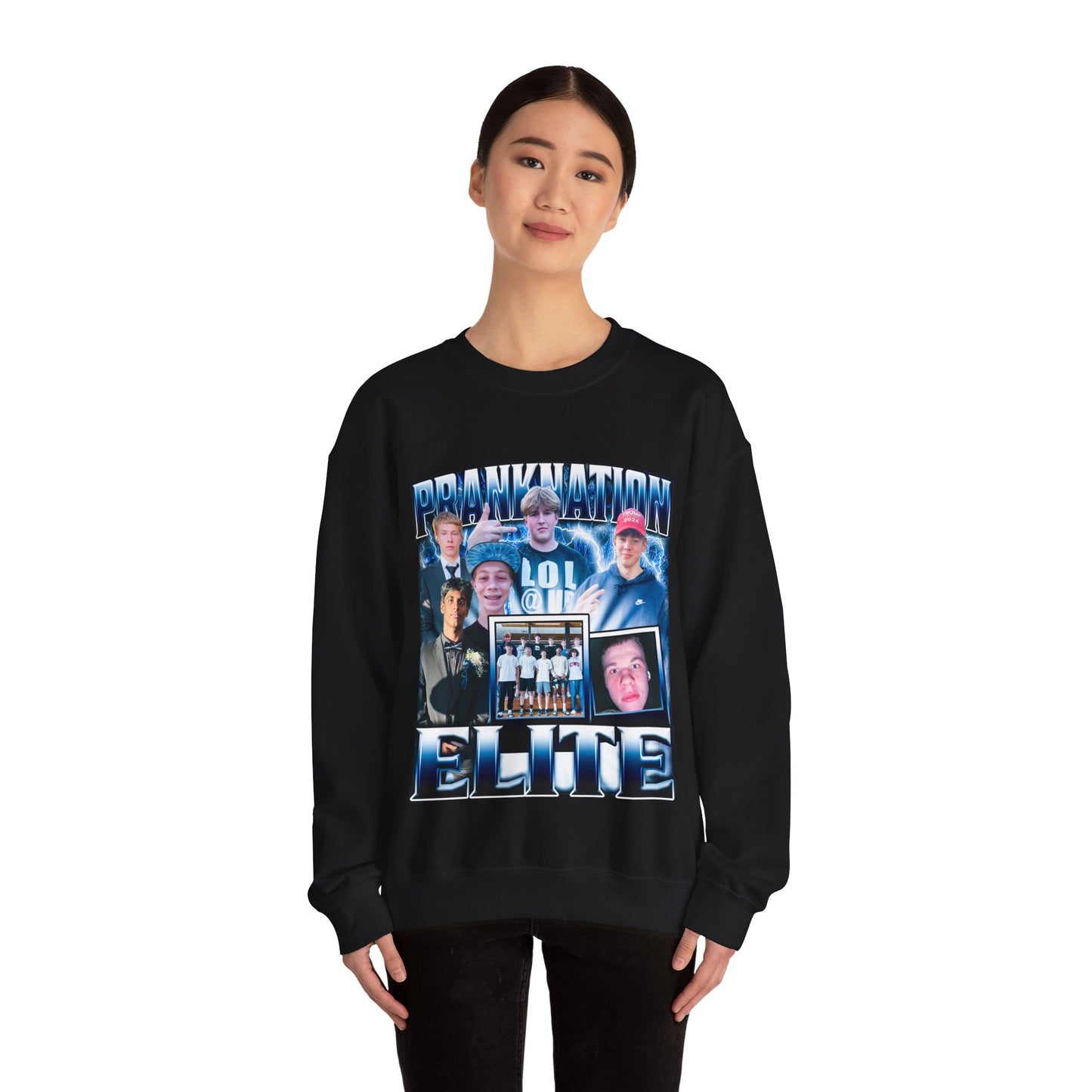 Pranknation Elite Crewneck Sweatshirt