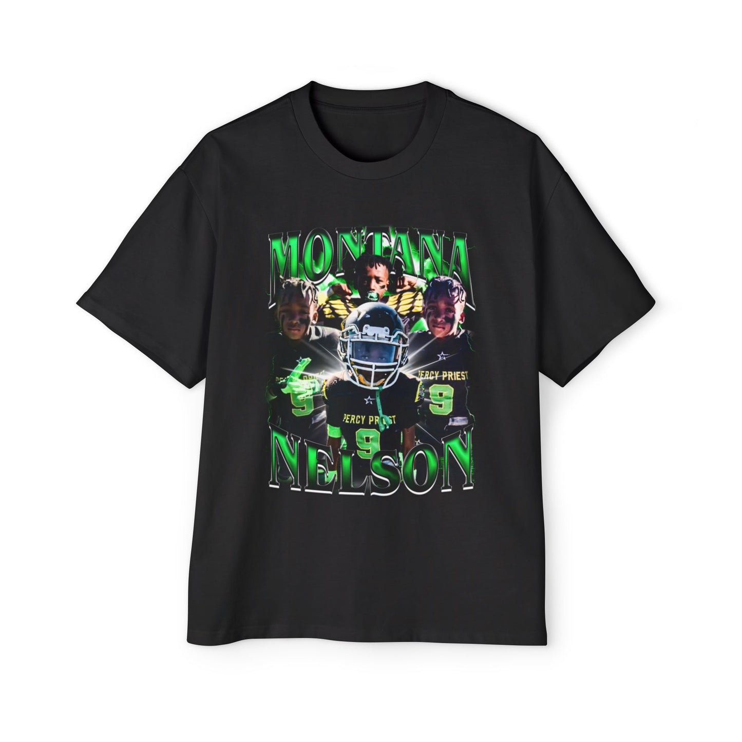 Montana Nelson Oversized Retro Tee