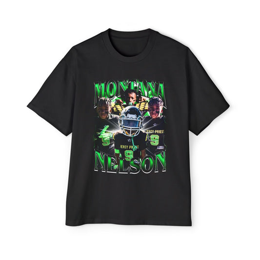 Montana Nelson Oversized Retro Tee