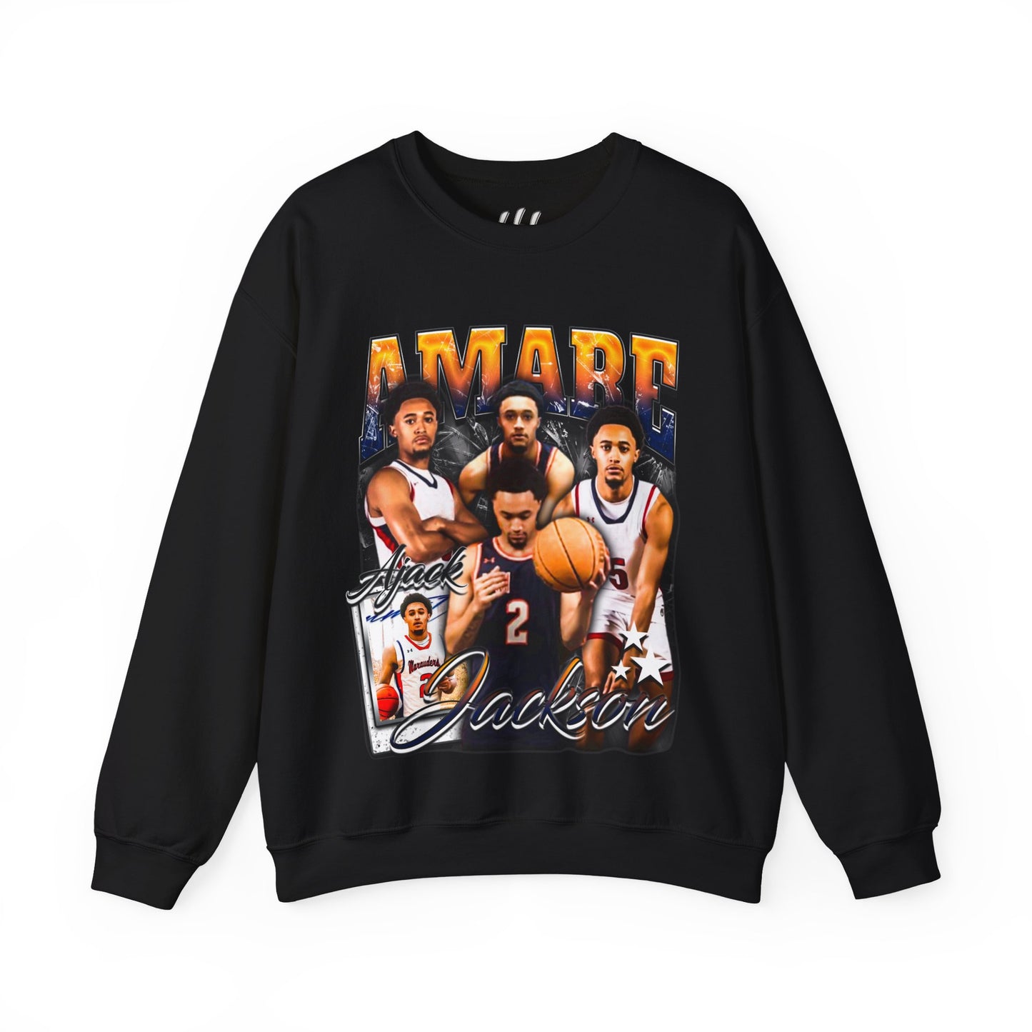 Amare Jackson Crewneck Sweatshirt
