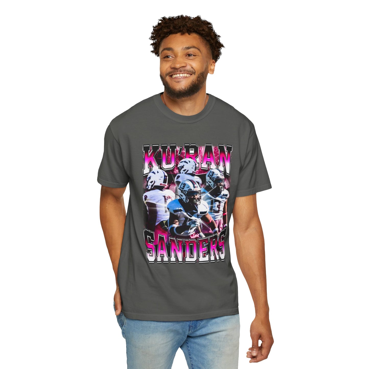 Ku’ran Sanders Heavyweight Premium Tee