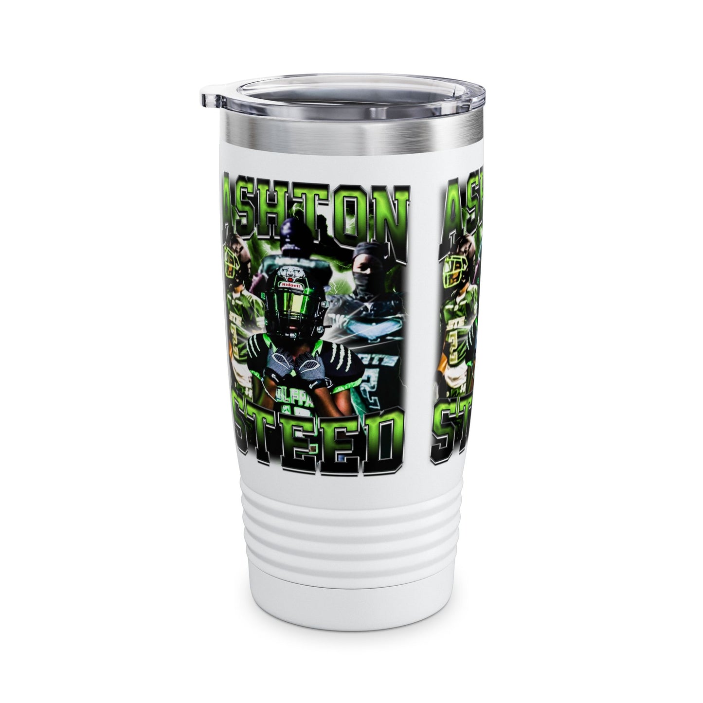 Ashton Steed Stainless Steel Tumbler