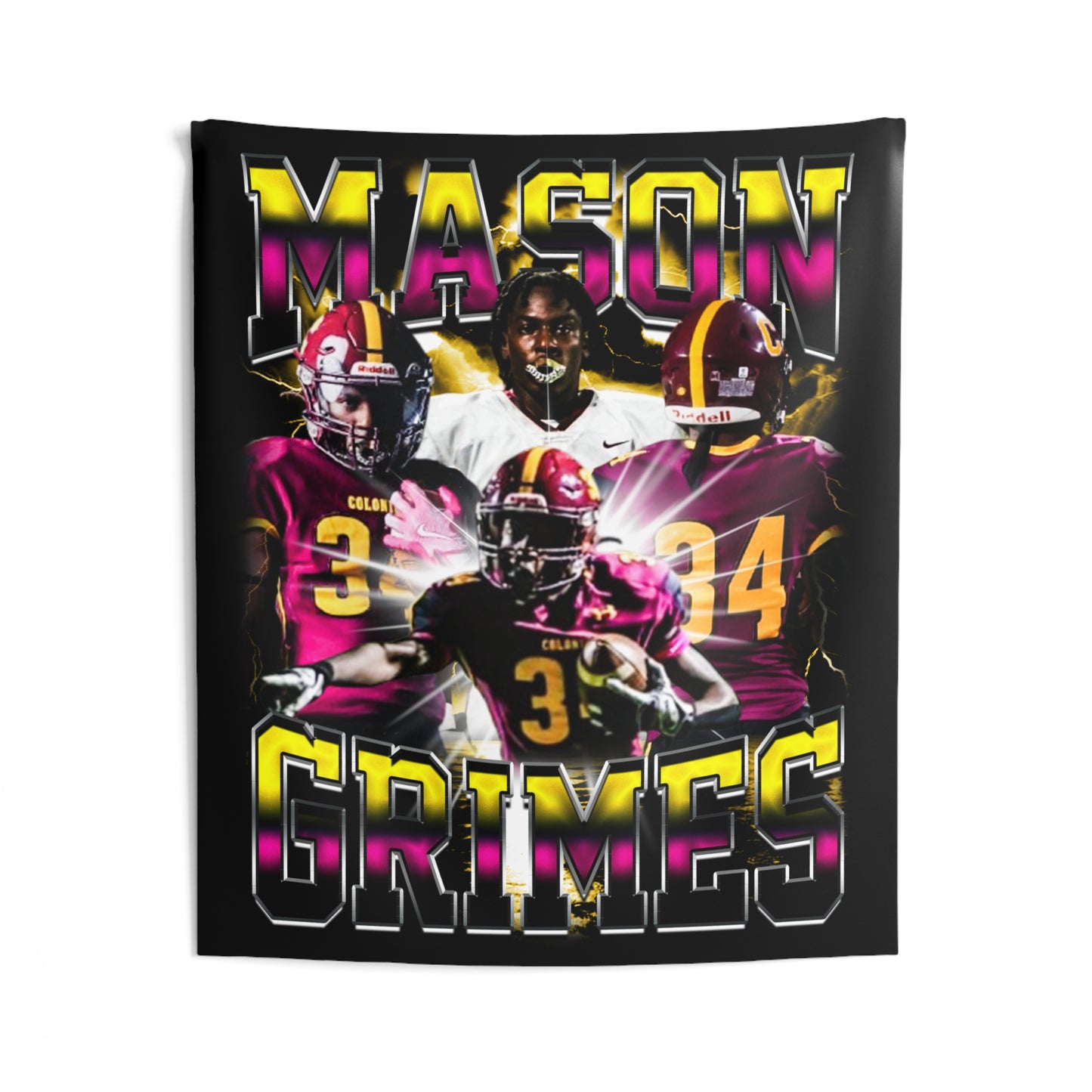 Mason Grimes Tapestry 50” x 60”