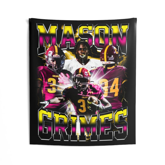 Mason Grimes Tapestry 50” x 60”