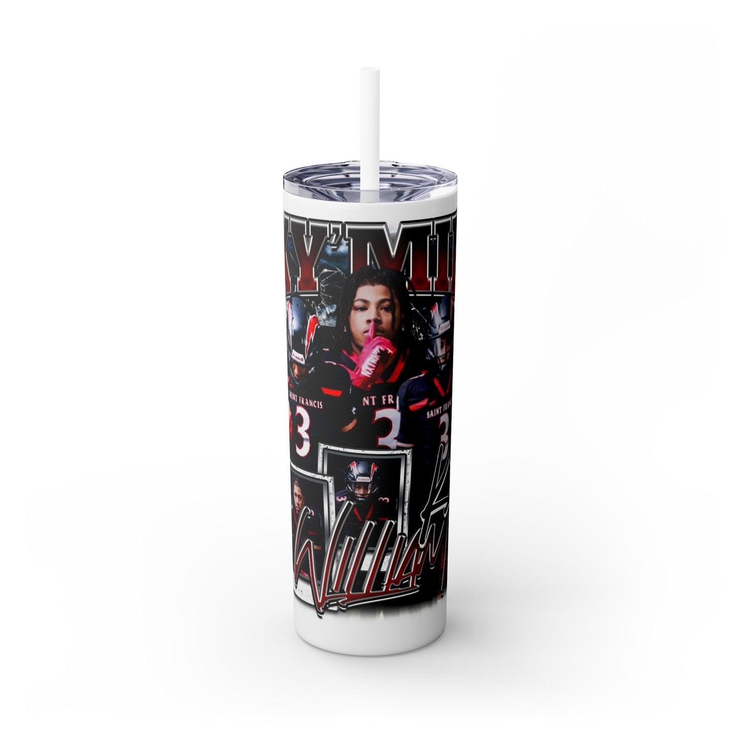 Ky'mir Williams Stainless Steal Tumbler