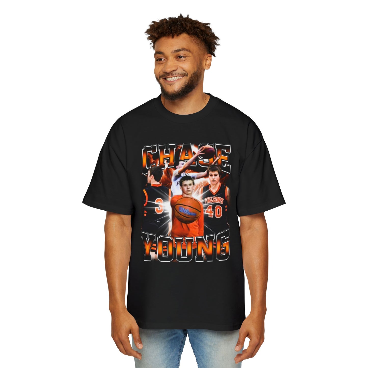 Chase Young Oversized Retro Tee