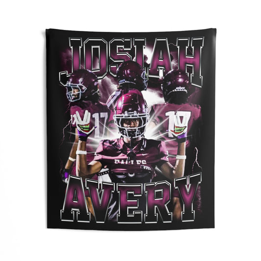 Josiah Avery Tapestry 50” x 60”