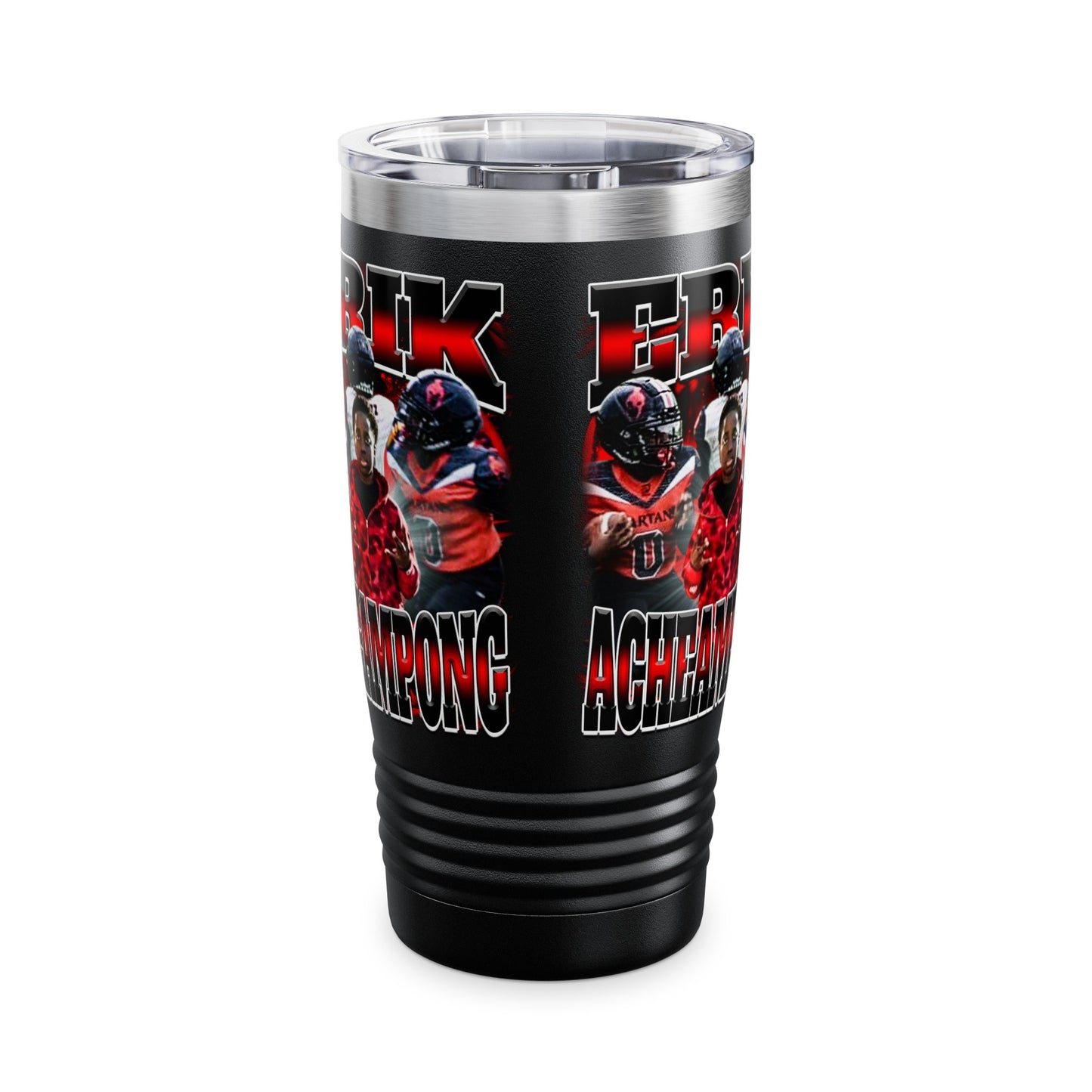 Erik Acheampong Stainless Steal Tumbler