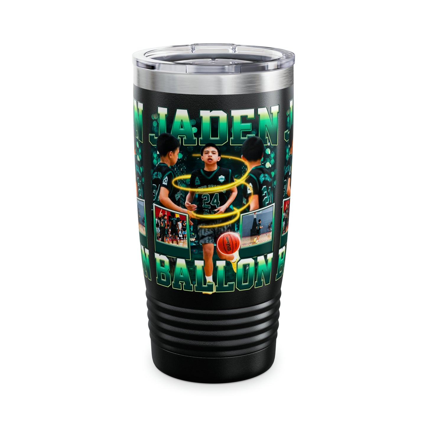 Jaden Ballon Stainless Steel Tumbler