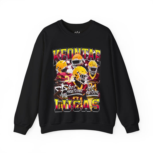 Keontae Lucas Crewneck Sweatshirt