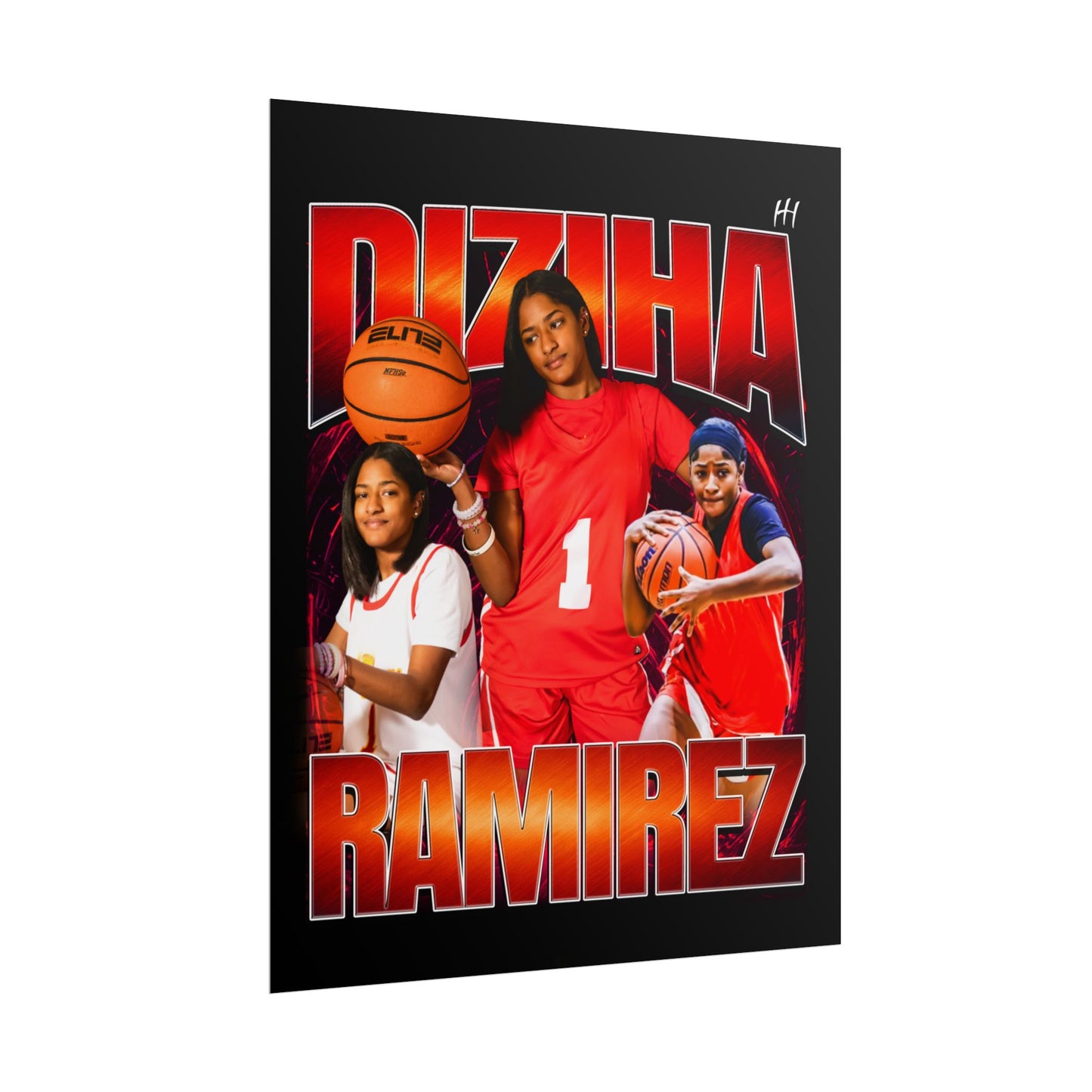 Diziha Ramirez Poster