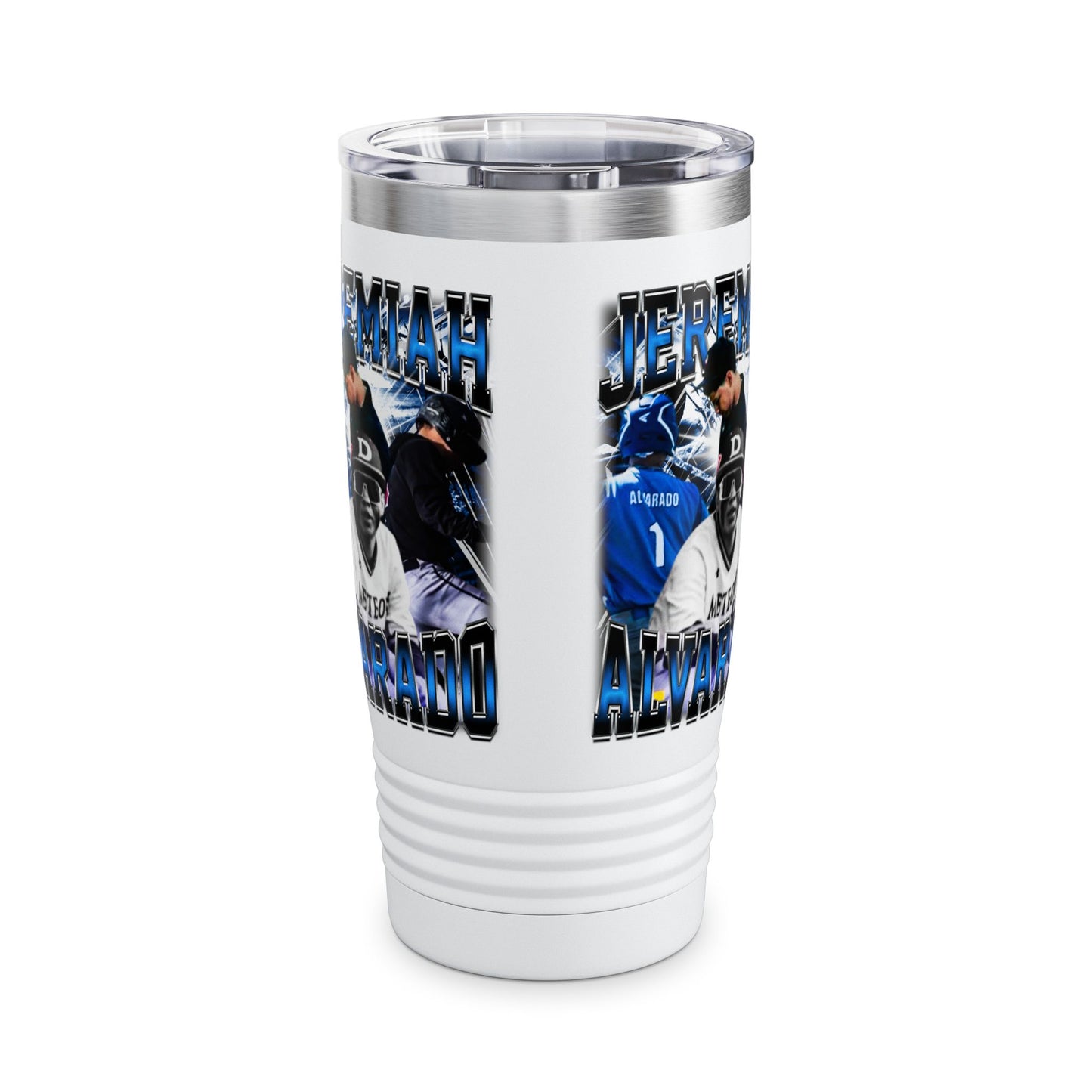 Jeremiah Alvarado Stainless Steel Tumbler